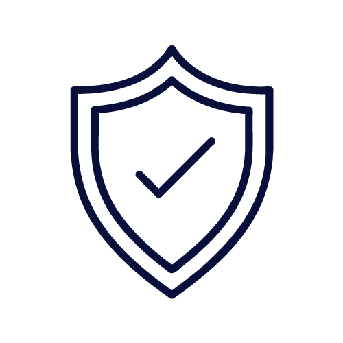 Icono de Inspección CSL1 roceso de control de envíos. Implica una revisión exhaustiva del 100% de los productos defectuosos identificados.