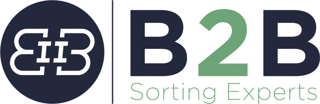 Empresa Sorteadora de Calidad en Toluca-B2B, logotipo B2B Sorting Experts